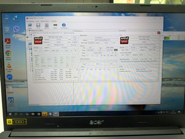 Б/в Ноутбук Acer athlon 3050u / ram 4gb / ssd 128gb / *інтегрована 01-200999313