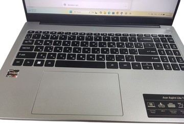 Б/в Ноутбук Acer 15/ryzen 7 5825u ddr4/16gb ddr5/hdd *відсутній/ssd 512 gb/*інтегрована 01-200981675