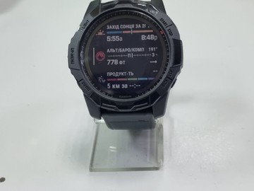 Б/в Смарт-годинник Garmin fenix 7x solar slate 01-200958330