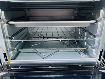 Б/в Електропіч з комфорками Gorenje om30gbx 01-201002203