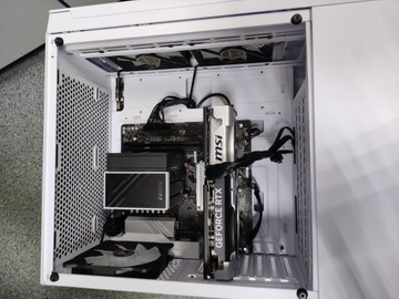 Б/в Системний блок Пк amd ryzen 5 7500f/ram 32 gb/hdd відсутній/ssd 1000 gb/nvidia rtx 5060 ti (geforce) 16gb gddr7 128bit 01-201002085