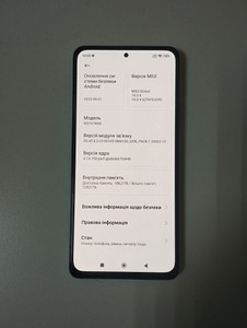 Б/в Мобільний телефон Xiaomi redmi note 10 pro 6/128gb 01-201003138