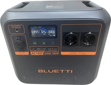 Б/в Зарядна станція Bluetti ac180p 01-200986209