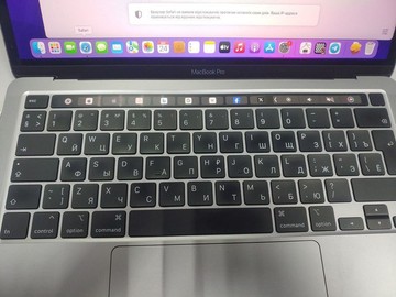 Б/в Ноутбук Apple macbook pro a2251 13,3"/ core i5 2,0ghz/ram16gb/ssd500gb/intel iris graphics 01-200903093