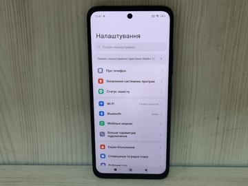Б/в Мобільний телефон Xiaomi redmi 12 8/256gb 01-201006246