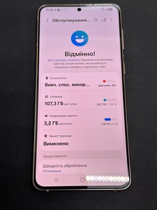 Б/в Мобільний телефон Samsung galaxy s21+ 8/128gb 01-201007269