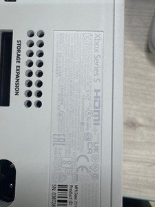 Б/в Ігрова приставка Microsoft xbox series s 512gb 01-201016673