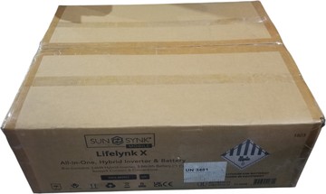 Б/в Гібридний інвертор Sunsynk lifelynk x 3,6 квт і батарея 3,84 квт·год all-in-one 01-200960557