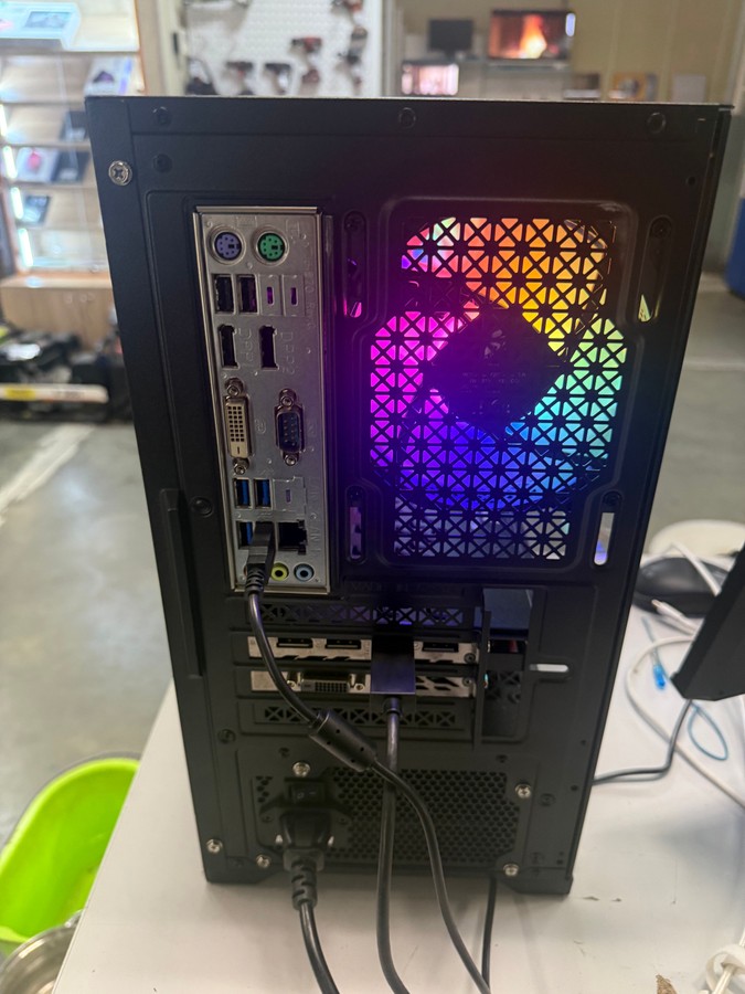 Системний блок Пк intel core i7-6700/ram 16 gb/hdd відсутній/ssd
