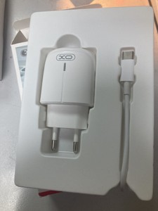 Б/в Мережевий зарядний пристрій Xo l91 +lightning 01-201018309