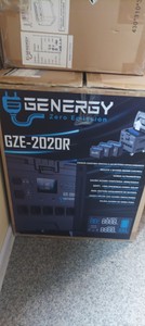 Б/в Зарядна станція Genergy gze-2020r 1953 вт/ч + додаткова батарея 01-201018187