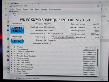 Б/в Ігрова приставка Lenovo legion go 8apu1 512gb 01-201020502