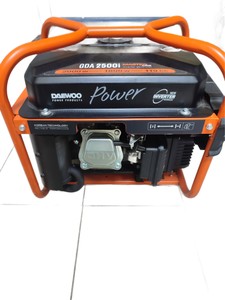 Б/у Генератор Daewoo Power gda 2500i 01-201031405