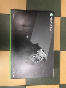 Б/в Ігрова приставка Microsoft xbox one x 1tb 01-201031759