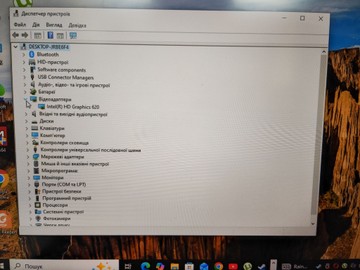 Б/в Ноутбук Lenovo 14/core i5 7300u ddr3/8gb ddr3/hdd *відсутній/ssd 240 gb/*інтегрована 01-201032374