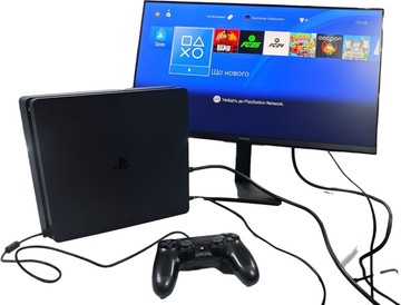Б/в Ігрова приставка Sony playstation 4 slim 1tb 01-200943932