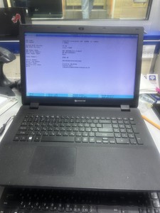 Б/в Ноутбук Packard Bell 17/celeron n3060 ddr3/4gb ddr3/hdd 500 gb/*інтегрована 01-201037764
