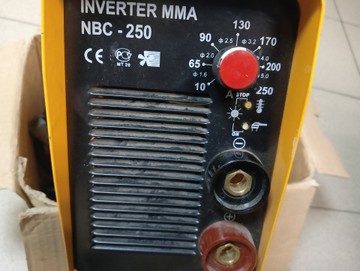 Б/у Сварочный аппарат Kaiser Welding nbc-250 industry 01-201041487