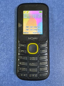 Б/в Мобільний телефон Nomi i184 01-201041847