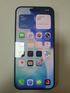 Б/в Мобільний телефон Apple iphone 15 pro max 256gb 01-200938266