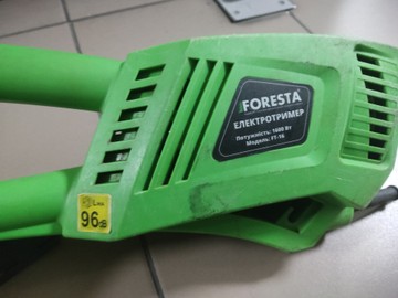 Б/в Електрокоса Foresta ft-16 01-201042477