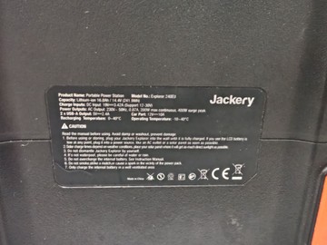 Б/в Зарядна станція Jackery explorer 240eu 01-201041523