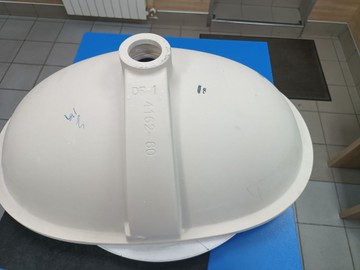 Б/у Умивальник вбудований Villeroy&Boch o.novo 60х35 см 41626001 01-201052854