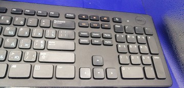 Б/в Бездротові клавіатура+миша Dell km-632 01-201052831