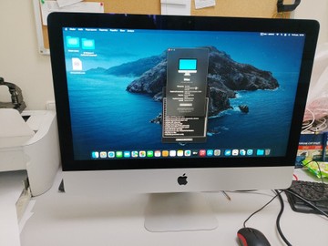 Б/в Моноблок Apple imac 21.5"/a1418 core i5 2.8 ghz/ram 8gb/hdd 1000gb/video iris pro graphics 6200 01-201054393