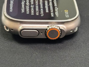 Б/у Смарт-часы Apple watch ultra 2 gps + cellular 49mm titanium case 01-201052455