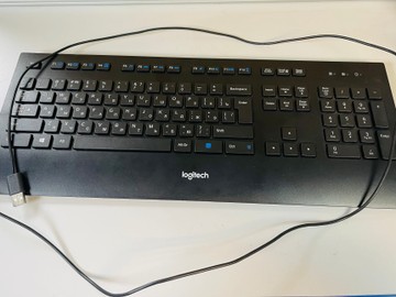 Б/в Клавіатура Logitech k280e comfort keyboard 01-201064187