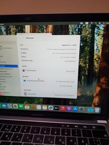 Б/в Ноутбук Apple macbook pro a1989 13,3" core i5 2,3ghz/ram8gb/ssd256gb/iris plus graphics 655 01-201062369