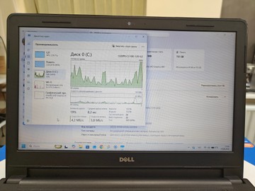 Б/в Ноутбук Dell 14/celeron n4000 ddr4/4gb ddr4/hdd *відсутній/ssd 120 gb/*інтегрована 01-201070773