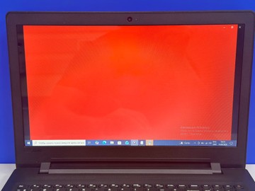 Б/в Ноутбук Lenovo 15/celeron n3060 ddr3/4gb ddr3/hdd 450 gb/ssd *відсутній/*інтегрована 01-201074782