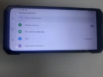 Б/в Мобільний телефон Doogee s200 12/256gb 01-201075664
