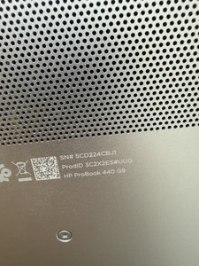Б/в Ноутбук Hp 13/core i5-1235u ddr5/16gb ddr4/ssd 256 gb/*інтегрована 01-201075621