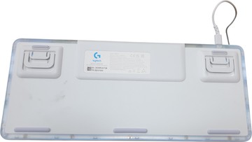 Б/в Клавіатура Logitech g713 tkl rgb gx linear off-white 01-201020439