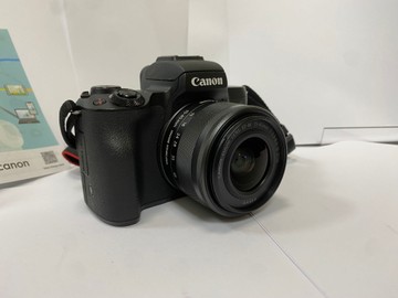 Б/в Фотоапарат Canon eos m50 mark ii kit 15-45mm is stm 01-201077822