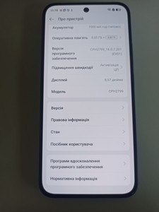 Б/в Мобільний телефон Oppo a6 pro 8/256gb 01-201077466