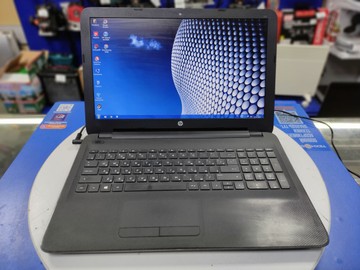 Hp 15/pentium 3825u ddr3/4gb ddr3/hdd 300 gb/ssd *відсутній/*інтегрована