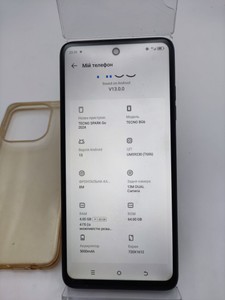 Б/в Мобільний телефон Tecno spark go 2024 4/64gb 01-201086463