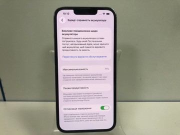 Б/в Мобільний телефон Apple iphone 13 pro 128gb 01-201086845