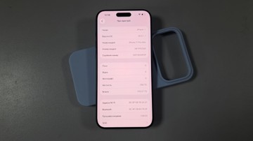 Б/в Мобільний телефон Apple iphone 17 pro max 256gb 01-201083283