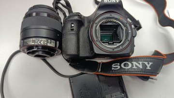 Б/в Фотоапарат Sony alpha slt-a58 / dt sam ii 18-55mm 01-201088578