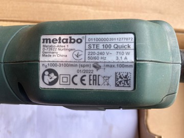 Б/в Електролобзик Metabo ste 100 quick 01-201053571