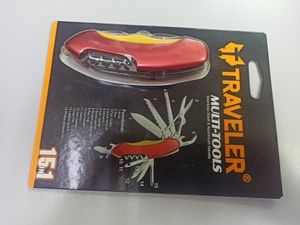 Б/в Мультитул Traveler 15in1 01-201090579