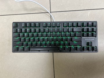 Б/в Клавіатура Hator rockfall 2 mecha tkl htk-520 01-201074558
