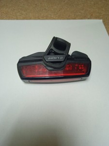Б/у Фонарь велосипедный D-Light cg-420r1 01-201096754