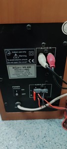 Б/в Акустика F&D sps-820 01-201097374