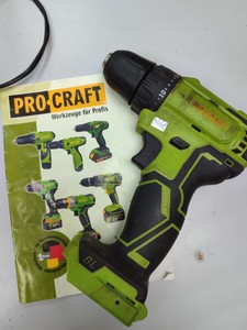 Б/в Шурупокрут Procraft pa-18 bl 01-201097375